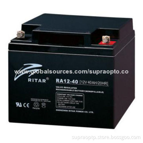 VRLA Battery, 6V-225Ah/Long Service Life/Maintenance-free/Low Self Discharge/for Solar/Wind SystemNew